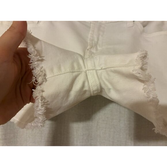 Lucky Brand Riley Shorts in White size 12/31 - Picture 8 of 8
